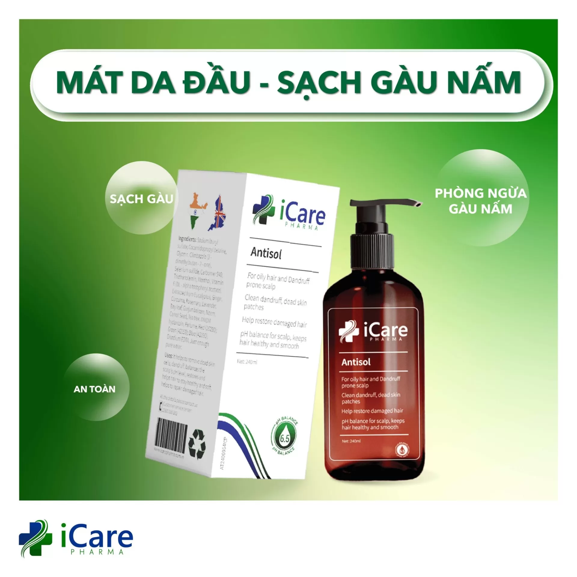 Dầu gội đầu Davines Purifying Shampoo – 1000ml, trị gàu hiệu quả với tinh chất thảo dược