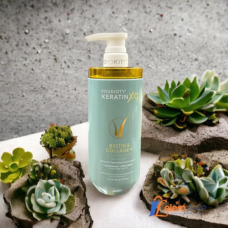 DẦU GỘI XẢ BIOTIN COLLAGEN PASIORI TRỊ RỤNG VÀ PHỤC HỒI SIÊU MỀM MƯỢT 1000ML