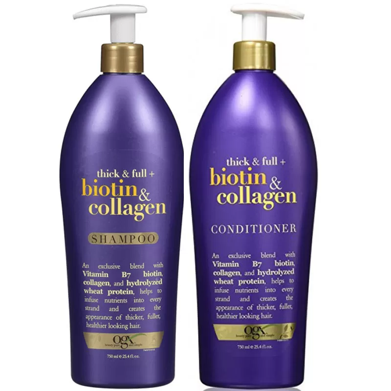 Dầu Gội Đầu Biotin Tím